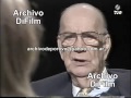 Camilo Jose Cela - Entrevista en la televisión Española - DiFilm (1997)