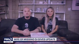 Wife of missing radio host JV releases statement
