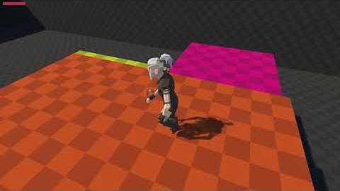 Unity3D Custom Root Motion Controller (Test)