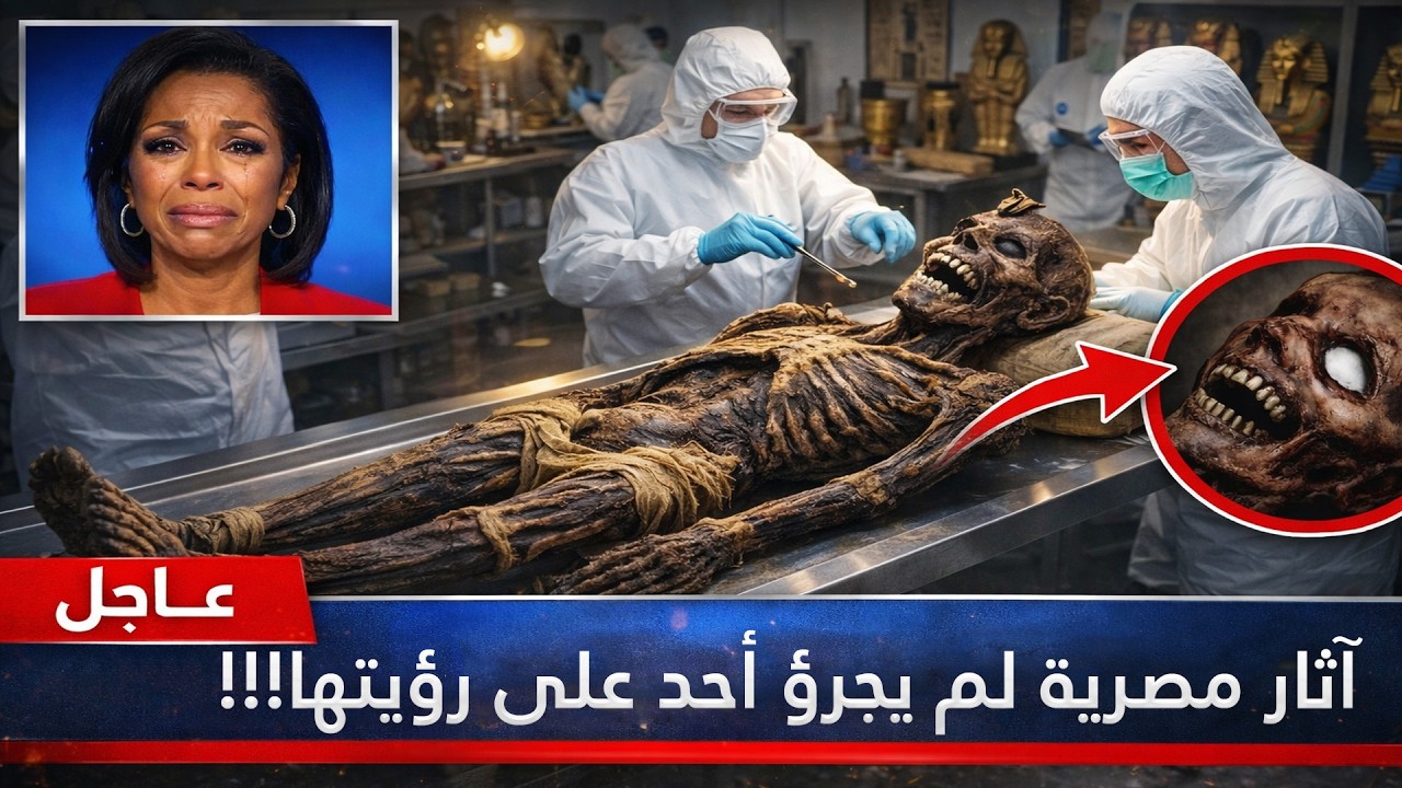مصر تصدم العالم مرة أخرى باكتشاف أثار الرعب للعلماء لم يكن من المفترض أن يراه أحد !!