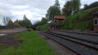 7802 bradley manor passing Eardington halt