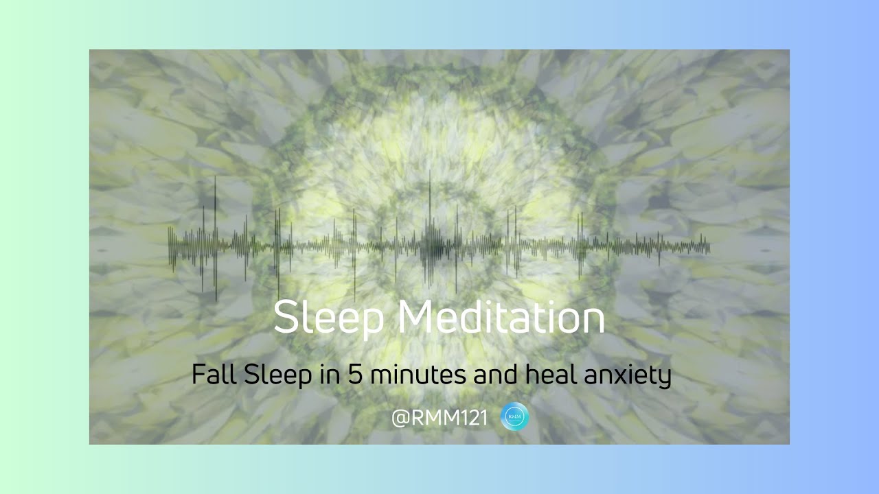 30 Min Deep Sleep Music - Fall Sleep in 5 minutes and heal anxiety ...