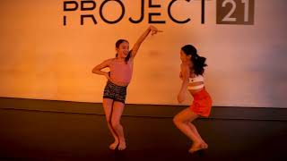 Project 21 Summer Nights Demi Sophia Mady Kim Molly Long Choreography February 2022