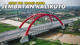 MELIHAT LEBIH DEKAT IKON JALAN TOL TRANS JAWA || JEMBATAN KALIKUTO