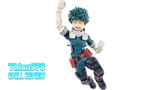 Mcfarlane Toys Izuku Midoriya Deku Gamma Suit My Hero Academia CHILL REVIEW