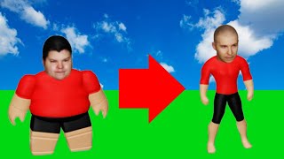 ROBLOX WEIGHT LOSS SIMULATOR
