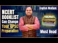 NCERT Booklist that Can Change Your UPSC/PCS Preparation | Top Important Booklit in English medium