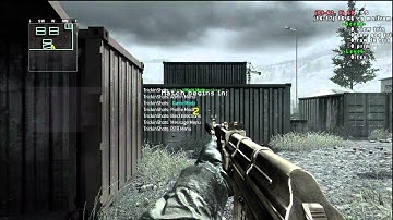 Cod4 | Tangyz Mod menu Hosting it