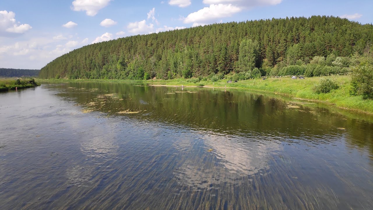 Суксун и самовары. Водопад Плакун. июль 2023 2часть - YouTube