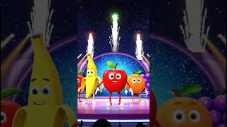 😂🍎🍇 Cute fruits dance Dodi Dodi Dam Dam #cartoon #shortsfeed #viral #viralshorts #trendingshorts