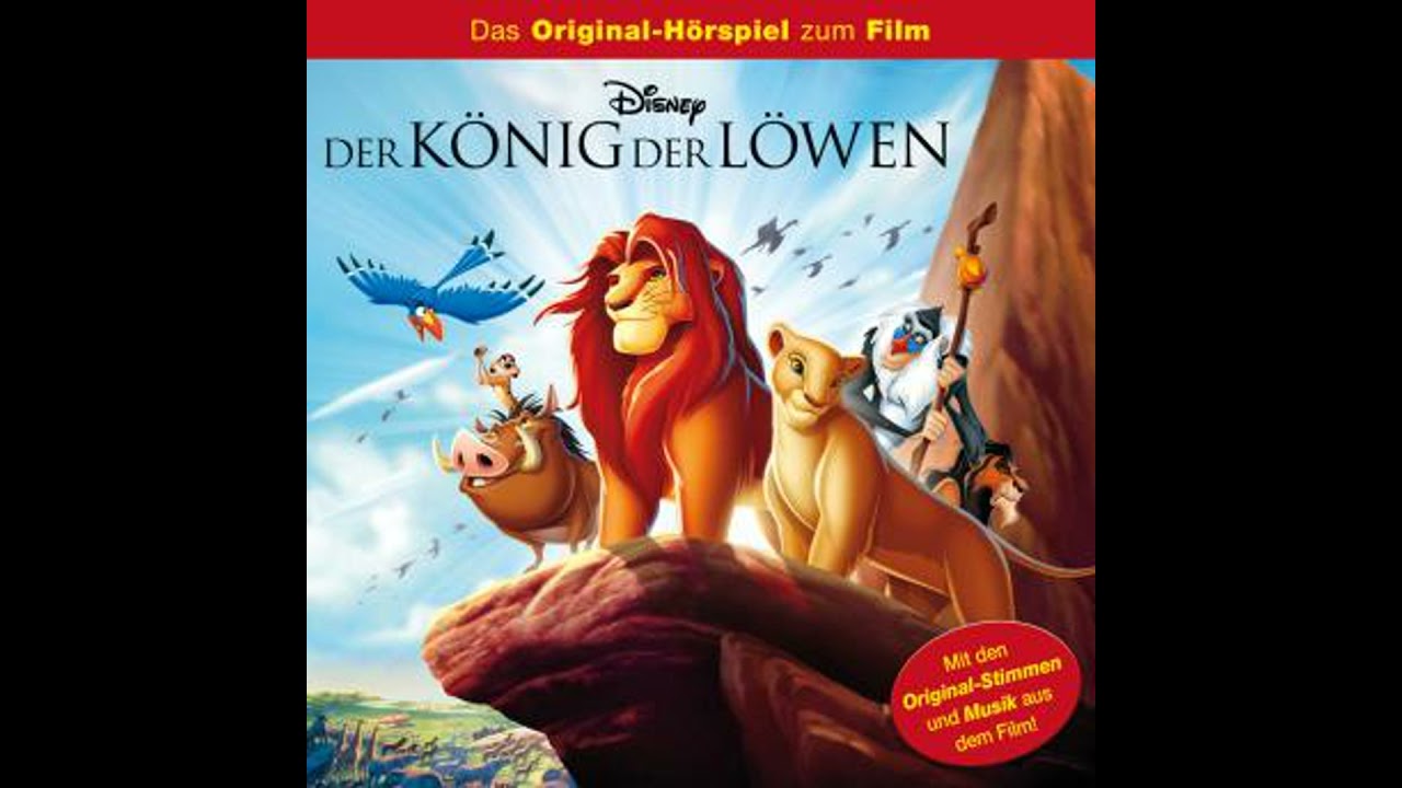 Der König der Löwen (Hörspiel zum Disney Film) - Lebo M.