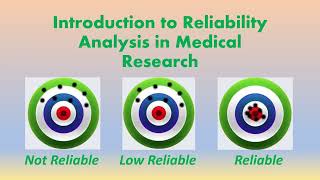 Introduction to Reliability Analysis in Medical Research