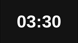 3 Minute 30 Second Timer | For Focus, Calm, or Reset
