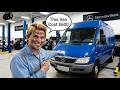 Why This Sprinter Van Wouldn't Crank No Start Mystery Solved