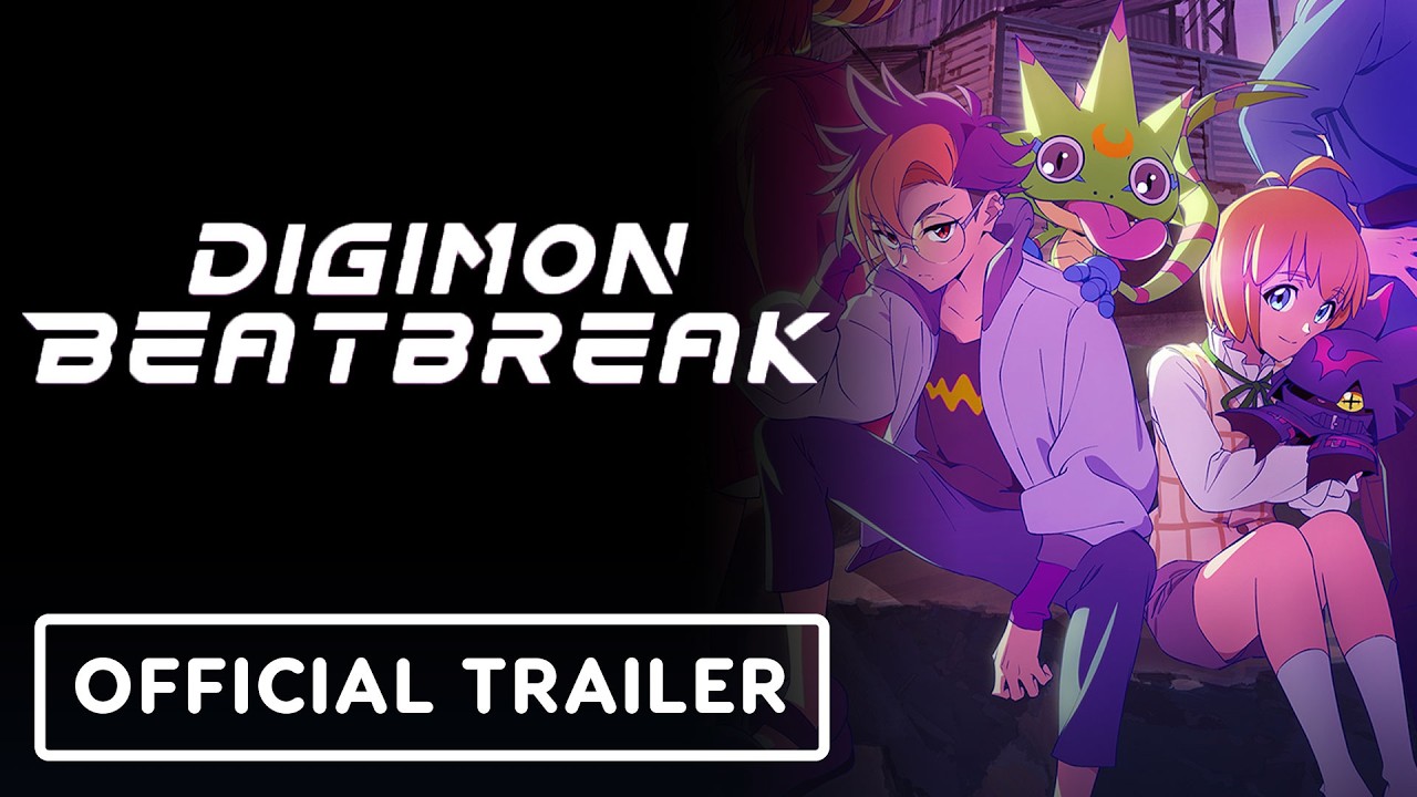 Digimon Beatbreak - Official Trailer (English Subtitles)