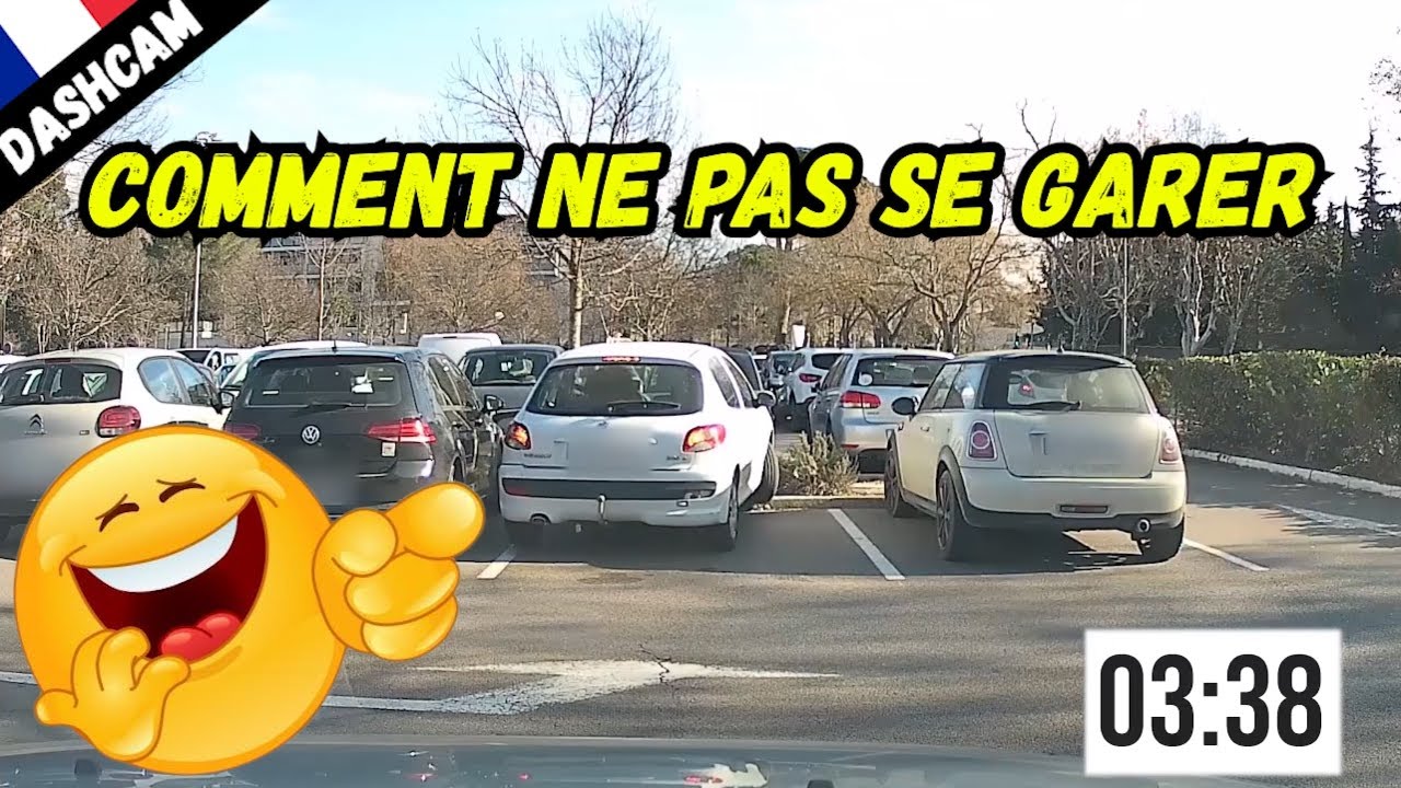 Tuto : Comment ne pas se garer 😂😂😂 - YouTube