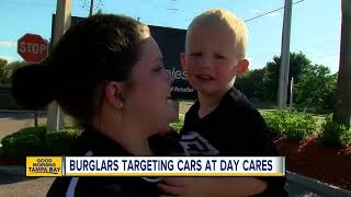 Thieves targeting locked cars parked at Pasco County day care centers