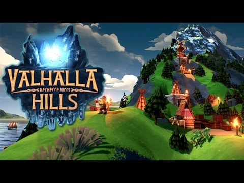 Valhalla Hills - Обзор! Как бедных викингов в Вальхаллу не пустили(