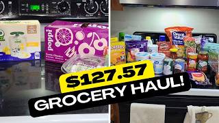 I Found a New Grocery Outlet! || $127.57 Grocery Haul With Prices