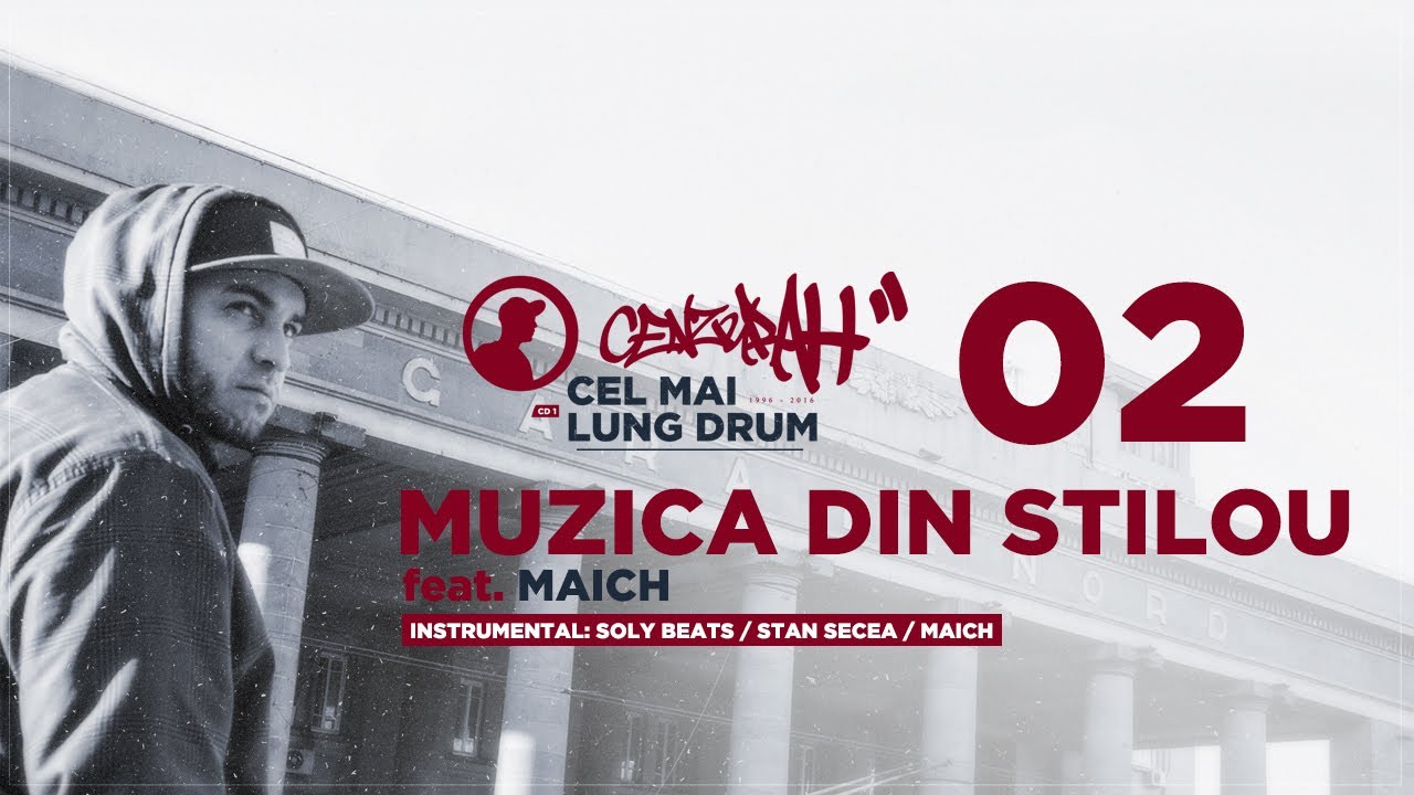 CenzuraH feat. Maich - Muzica din stilou (Videoclip Oficial)