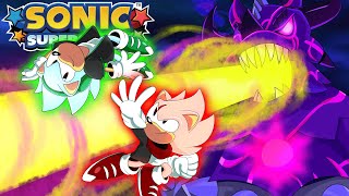 The Sonic Superstars True Ending... (Final Battle)