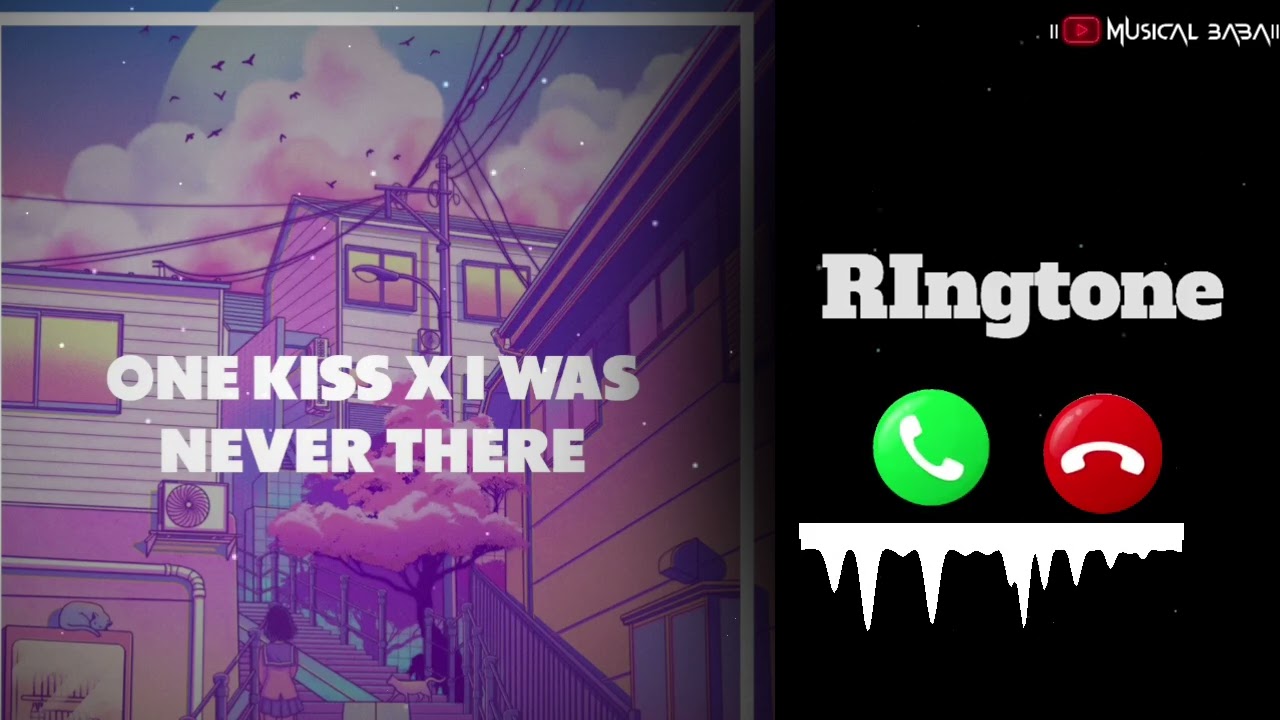 One Kiss x I Was Never There Ringtone | Emotional Deep BGM | Trending Ringtone 2025 | Sad Love Vibes