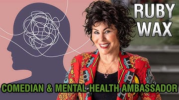 Ruby Wax Mental Health Speaker | The reality of Mental Illness