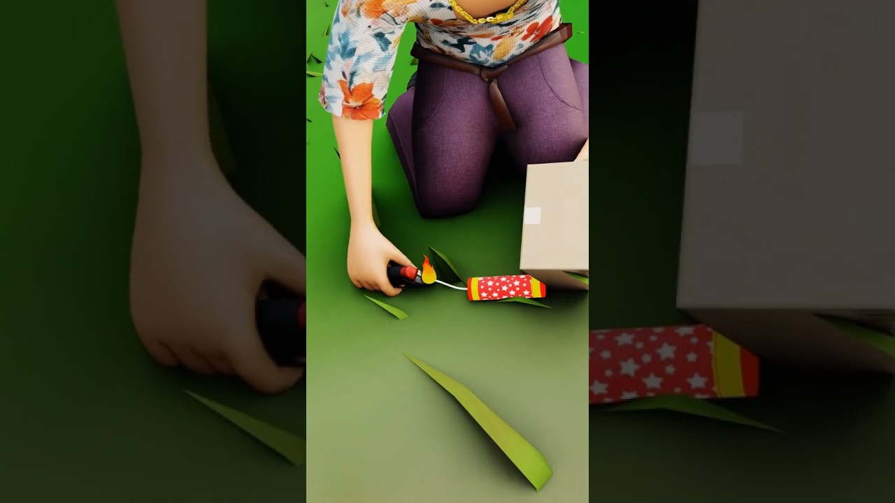 Stay Alert Stay Save |  Happy diwali | crackers | diwali comedy | funny diwali | cartoon video