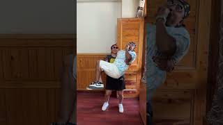 Hey babe #newreel #lovingvibes #couples #dance #travel #virel #heybaby #hills #newshorts #vibing