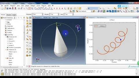 ABAQUS Tutorials Step By Step Simulation of spinning topconnector