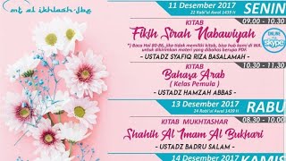 Fikih sirah Nabawiyah | Perjanjian Indah - Ustadz Dr. Syafiq Riza Basalamah, M.A.