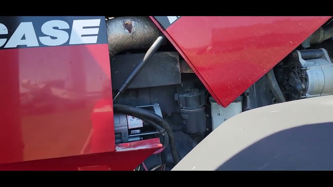 CASE IH MX270 For Sale