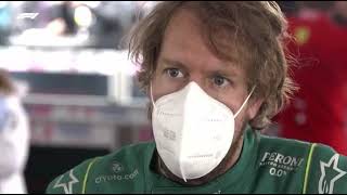 Sebastian Vettel Post Race Interview Imola GP Guide