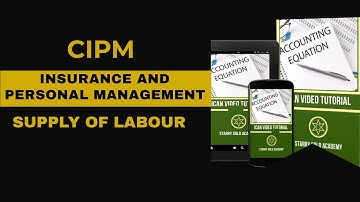 CIPM video on INSURANCE AND PERSONAL MANAGEMENT --- INTRODUCTION TO PUBLIC SECTOR ACCOUNTING