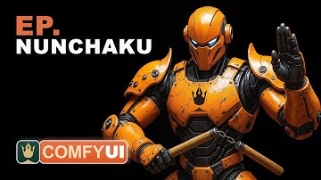 ComfyUI Tutorial Series Ep Nunchaku: Versnel Flux Dev & Kontext met deze truc