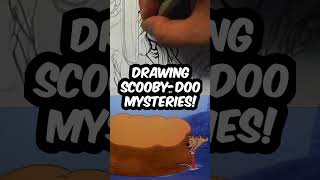 Part 23!  MARVEL ARTIST draws SCOOBY DOO ADVENTURES!  Drawing 500+ 80s CHARACTERS!
