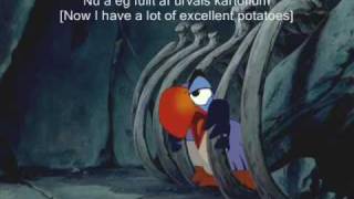 The Coconut Song Scene - Icelandic - Subles And Translation