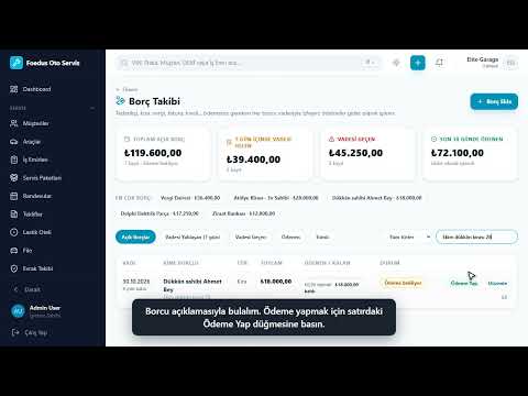 Çek ve Senet Takibi video kapağı