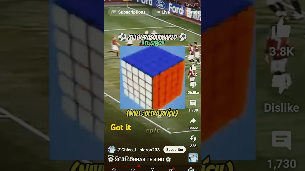 I GOT IT after about 10 sec