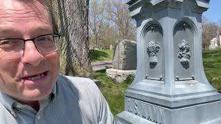 We are on a ZINKER HUNT! - Mount Hope Cemetery in Rochester, New York