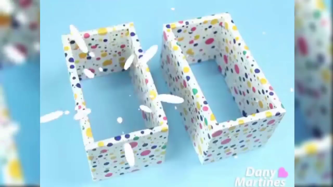 25 Easy Cardboard Crafts Ideas at Home 2019 - YouTube