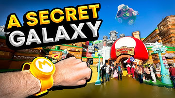 25 SECRETS in SUPER NINTENDO WORLD 🎈 Facts, Easter Eggs & Hidden Details - Universal
