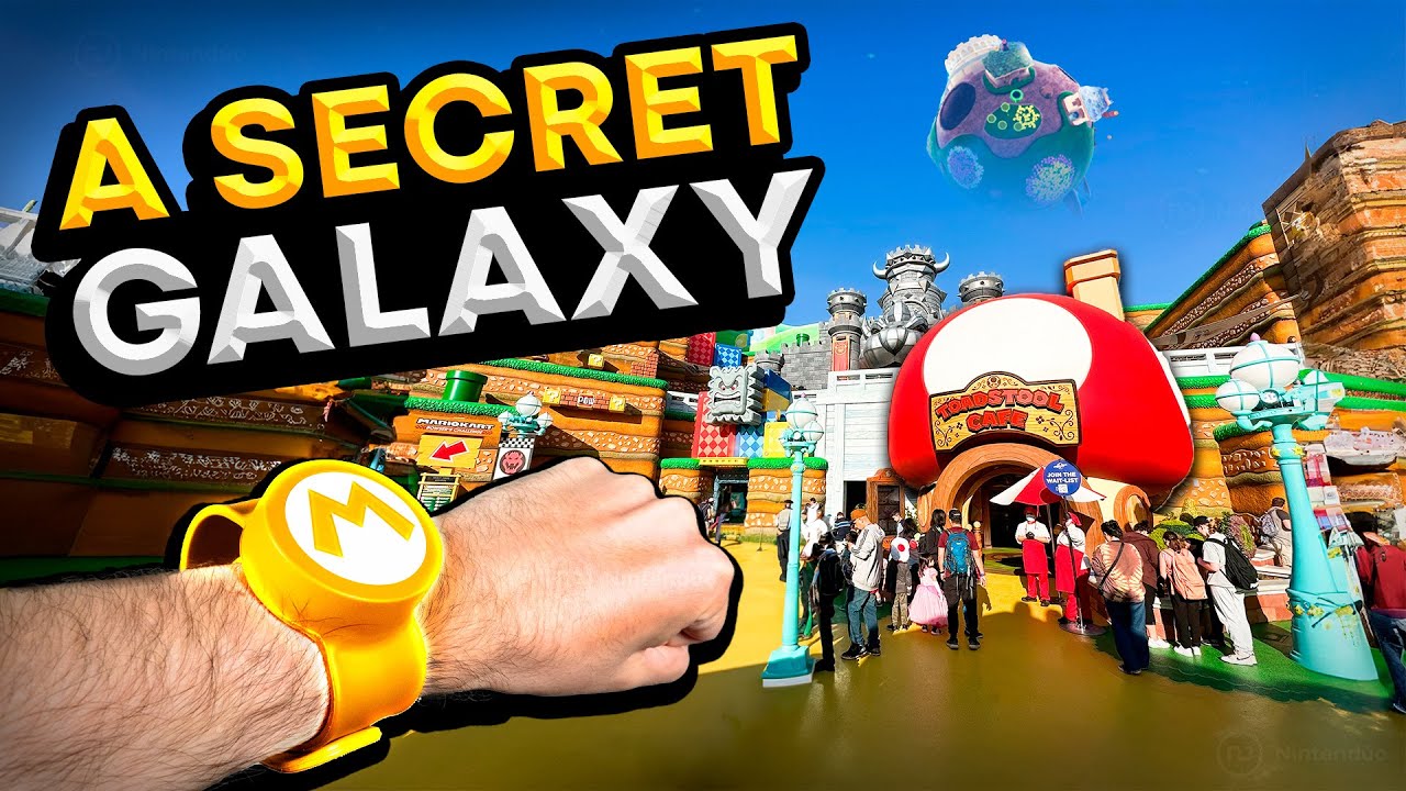 25 СЕКРЕТОВ SUPER NINTENDO WORLD 🎈 Факты, пасхалки и скрытые детали — Universal