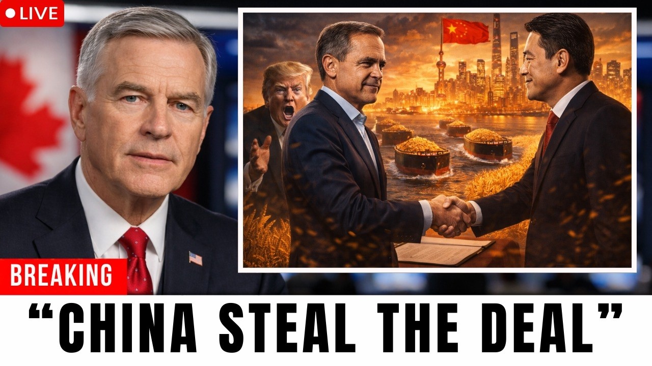 JUST NOW: Trump Pushed Canada — China Took the Wheat Market