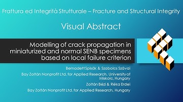 Modelling of crack propagation in miniaturized and normal SENB specimens based on local failure ...