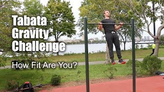Tabata Gravity Challenge - Tabata Songs w/ Adam Sandel