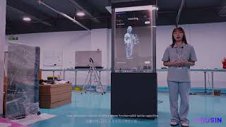 🏛️ Bringing Artifacts to Life with Transparent OLED Display Cases