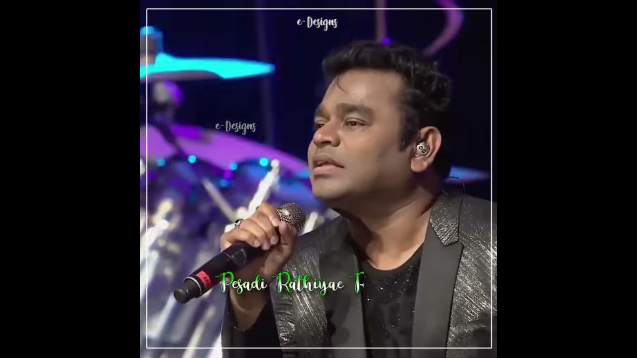 Urvasi Urvasi AR Rahman Stage Performance | AR Rahman Team | Live Performance | Urvasi Urvasi WhatsA
