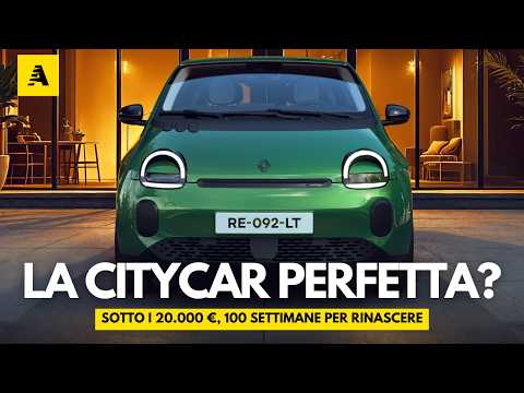 Video Torna la Renault Twingo! E questa volta lo fa in grande (elettrica, sotto i 20.000€)