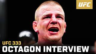 Grant Dawson Octagon Interview | UFC 333